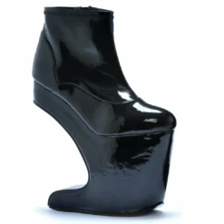 Ellie Shoes 5.5 Heel Platform Ankle Bootie