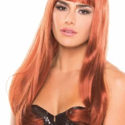 Be Wicked Pop Diva Wig Auburn