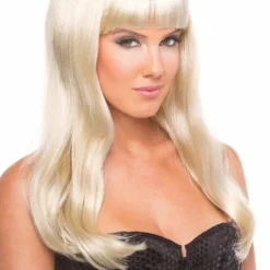 Be Wicked Rave Accessories Pop Diva Wig Blonde