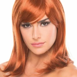 Be Wicked ACCESORIES Doll Wig Auburn