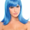 Be Wicked Doll Wig Dark Blue