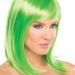 Be Wicked Doll Wig Green Rave Accessories