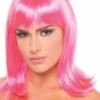Be Wicked Doll Wig Hot Pink Rave Accessories