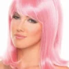 Be Wicked Rave Accessories Doll Wig Pink