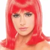 Be Wicked Doll Wig Red Rave Accessories