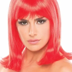Be Wicked Doll Wig Red Rave Accessories