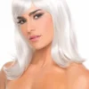 Be Wicked Doll Wig White Rave Accessories