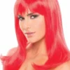 Be Wicked Hollywood Wig Red Rave Accessories