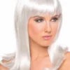 Be Wicked Hollywood Wig White Rave Accessories