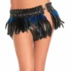Be Wicked Turkey Exotic Feathers Skirt 2 Be Wicked Turkey Exotic Feathers Skirt