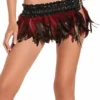 Be Wicked Turkey Exotic Feathers Skirt