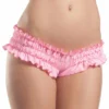 Be Wicked Mini Ruffled Shorts Pink