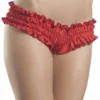 Be Wicked Mini Ruffled Shorts Red CLOTHING