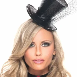Be Wicked Mini Top Hat Costume Accessories