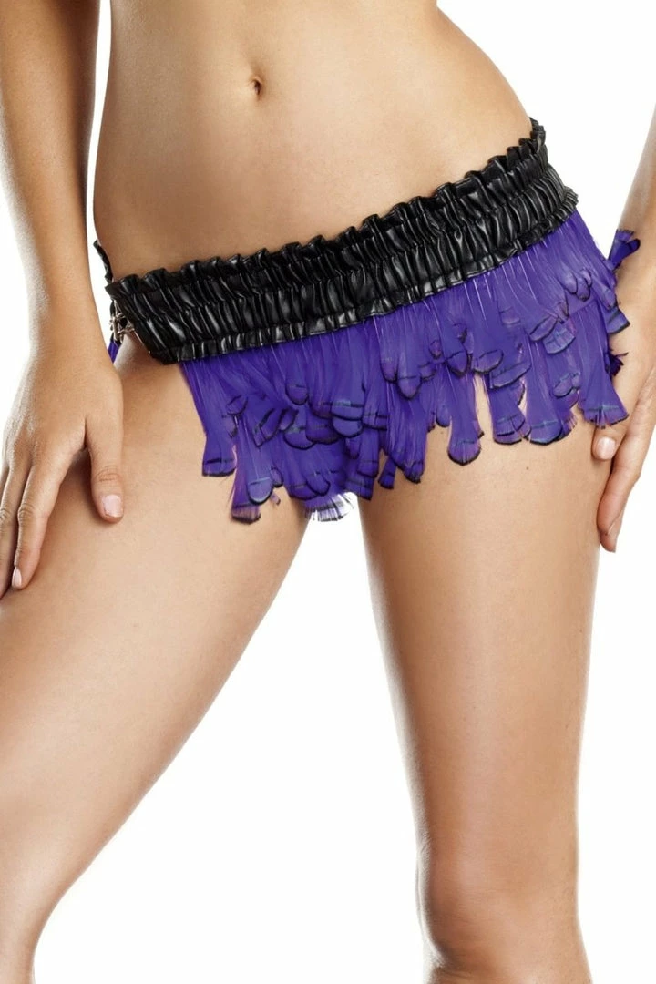 Be Wicked Feather Ruffled Skirt 3 Be Wicked Feather Ruffled Skirt