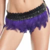 Be Wicked Feather Skirt CLOTHING