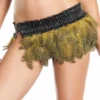 Be Wicked Feather Skirt