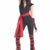 Be Wicked Mortal Ninja Costume