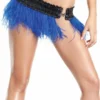 Be Wicked Ostrich Feather Skirt CLOTHING