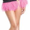 Be Wicked Ostrich Feather Skirt CLOTHING
