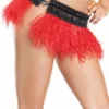Be Wicked Ostrich Feather Skirt CLOTHING