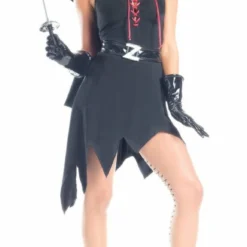 Be Wicked Enticing Bandit Costume COSTUMES