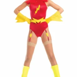 Be Wicked COSTUMES Feisty Flash Costume