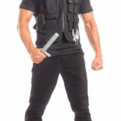 Be Wicked COSTUMES Sumptuous S.W.A.T. Costume