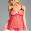 Be Wicked LINGERIE Santa Baby Babydoll