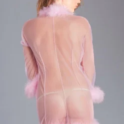 Be Wicked Bou Robe Candy Pink