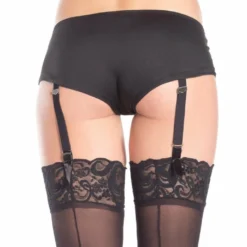 Be Wicked Boyshort With Garters LINGERIE