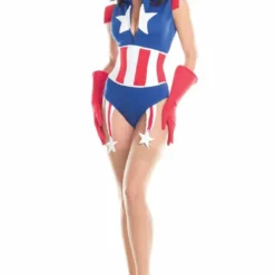 Be Wicked COSTUMES Super Soldier Costume