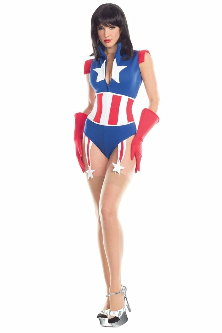 Be Wicked COSTUMES Super Soldier Costume 3 Be Wicked COSTUMES Super Soldier Costume