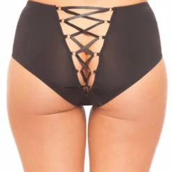 Be Wicked Lace Me Up Brief LINGERIE