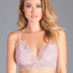 Be Wicked Lana Bralette Candy Pink LINGERIE
