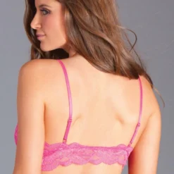 Be Wicked Lana Bralette Hot Pink LINGERIE