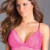 Be Wicked Lana Bralette Hot Pink LINGERIE