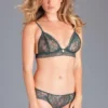 Be Wicked Bianca Bra And Panty Set LINGERIE