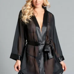 Be Wicked LINGERIE Aurora Robe