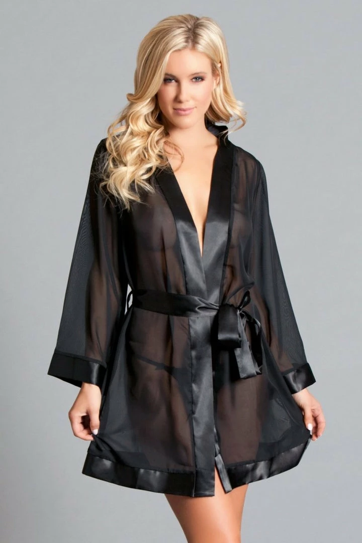 Be Wicked LINGERIE Aurora Robe 3 Be Wicked LINGERIE Aurora Robe