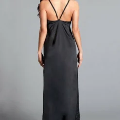 Be Wicked Asia Dress Black SLEEPWEAR