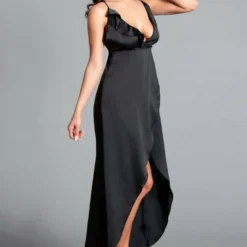Be Wicked Asia Dress Black SLEEPWEAR