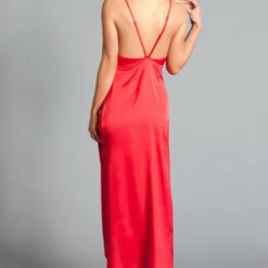 Be Wicked Asia Dress Red SLEEPWEAR