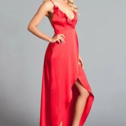 Be Wicked Asia Dress Red SLEEPWEAR