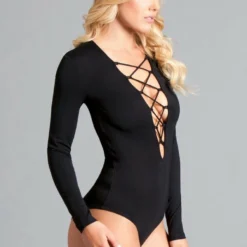 Be Wicked Francesca Bodysuit Tops