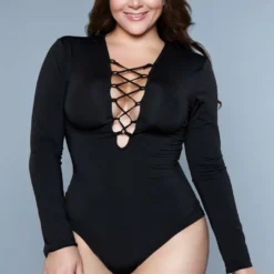 Be Wicked Francesca Bodysuit Tops