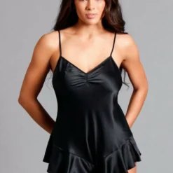 Be Wicked Martina Romper Black