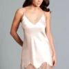 Be Wicked LINGERIE Emily Slip Blush