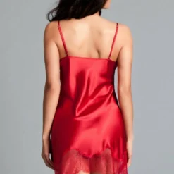 Be Wicked Emily Slip Red LINGERIE