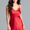 Be Wicked Emily Slip Red LINGERIE